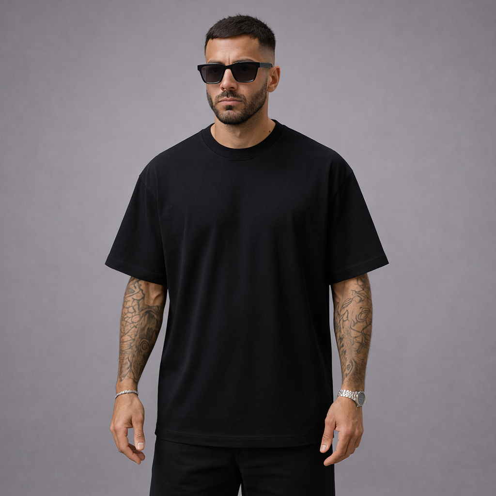 Oversized Motorcycle T-shirts for Riders