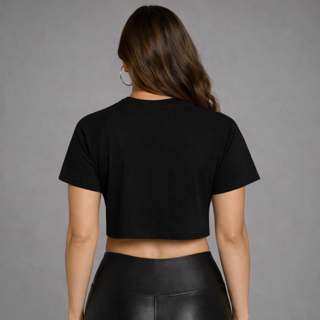 Cropped Tee - Seventh Heaven