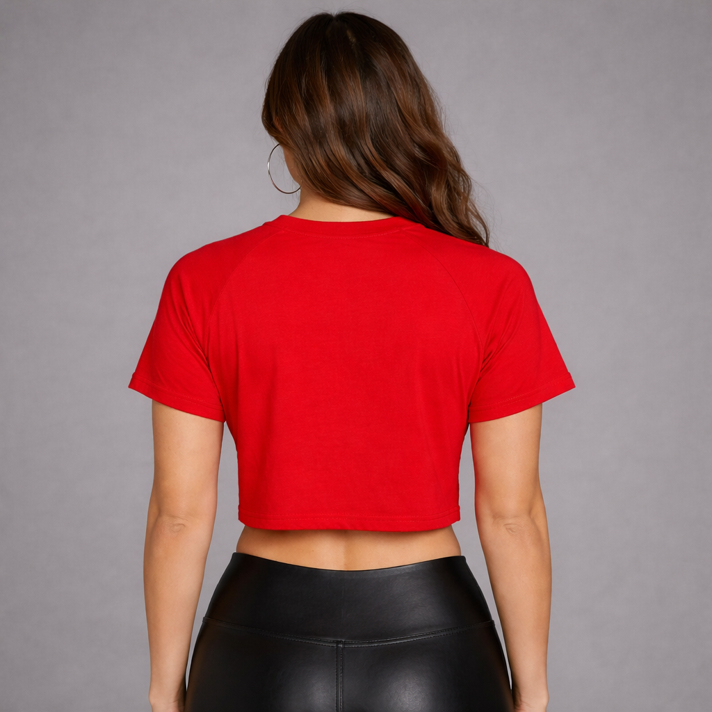 Cropped Tee - Seventh Heaven