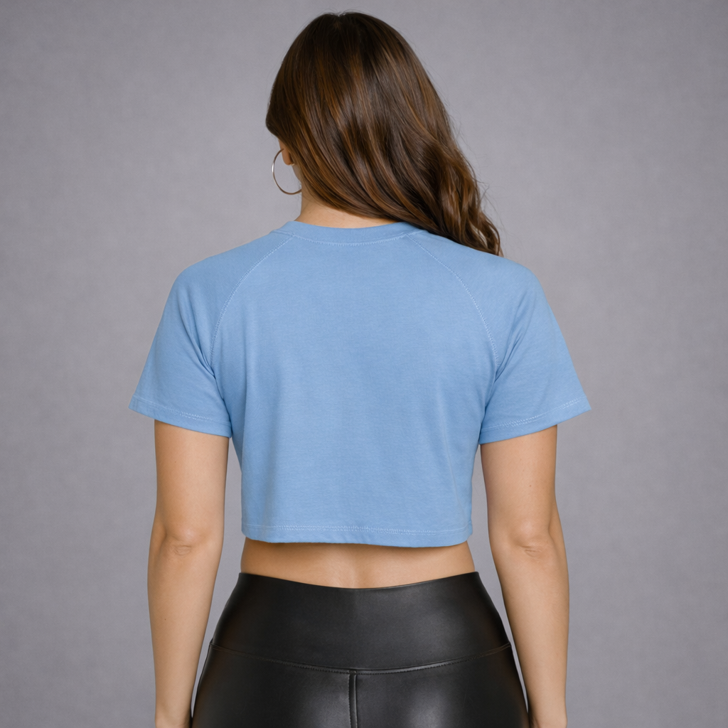 Cropped Tee - Seventh Heaven