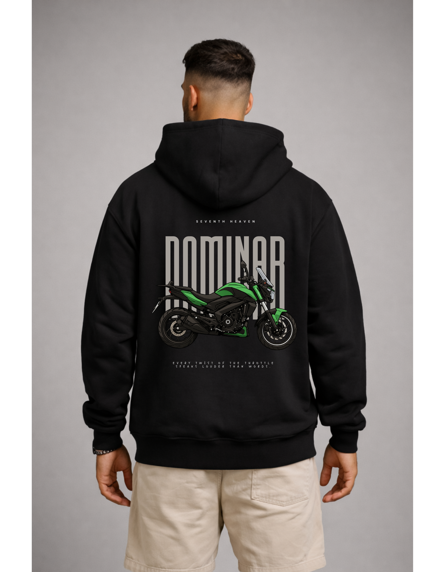 Dominar 400 Hoodie - Seventh Heaven