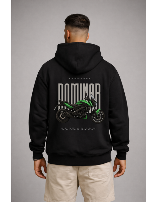 Dominar 400 Hoodie - Seventh Heaven