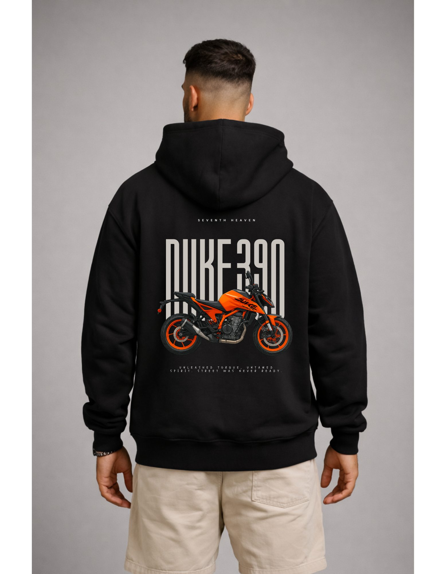 Duke 390 Hoodie - Seventh Heaven