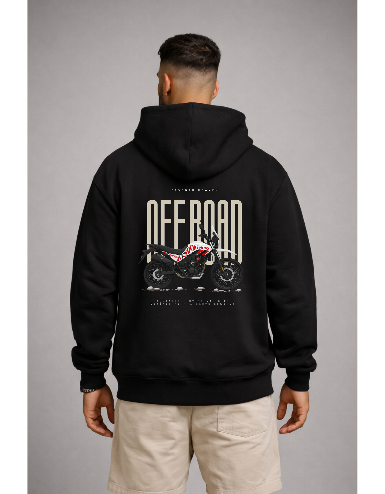 Xpulse 200 Hoodie - Seventh Heaven