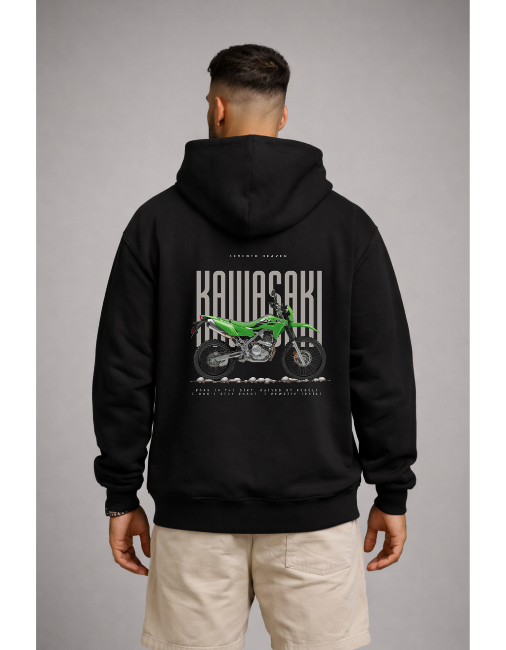 Klx 230 Hoodie - Seventh Heaven