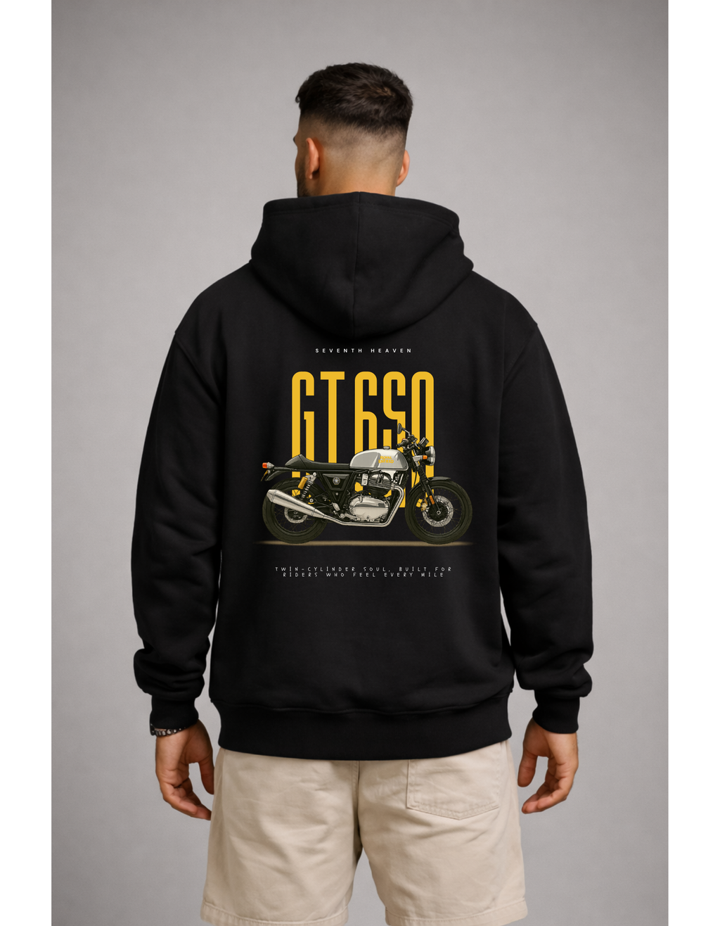 GT 650 Hoodie - Seventh Heaven