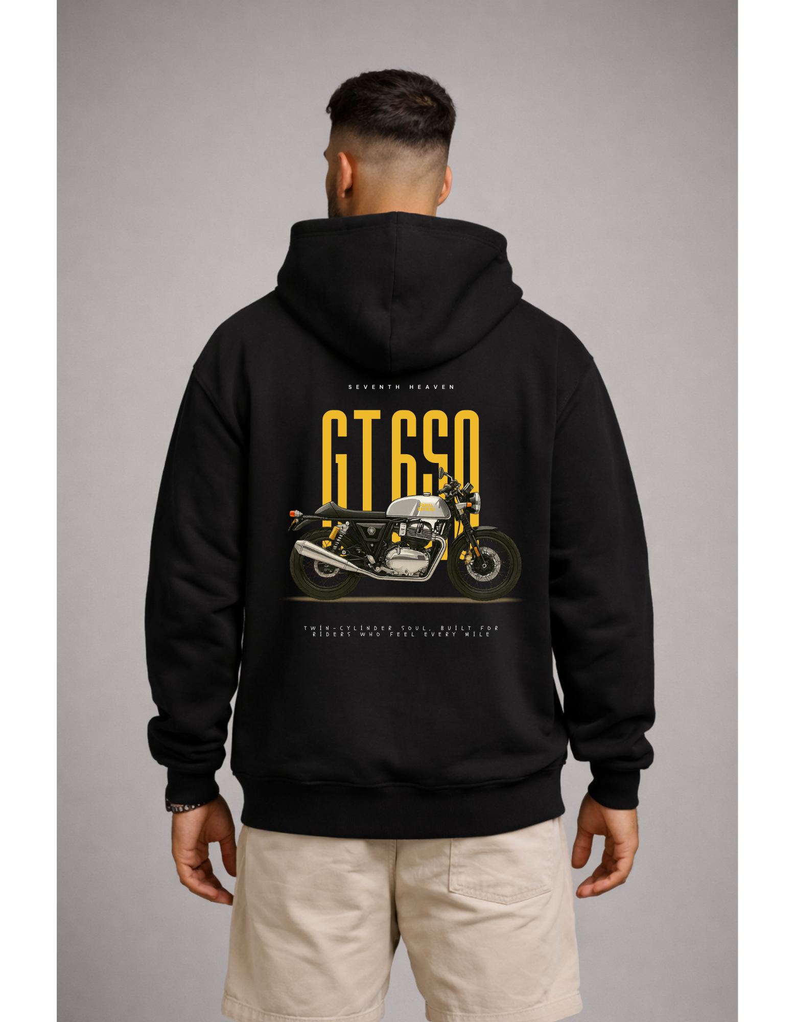 GT 650 Hoodie - Seventh Heaven