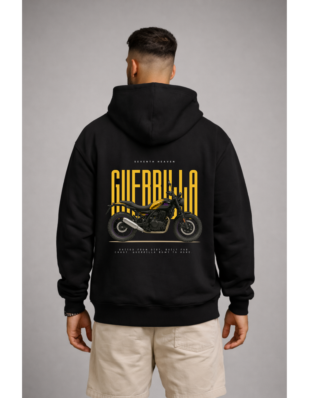 Guerrilla 450 Hoodie - Seventh Heaven