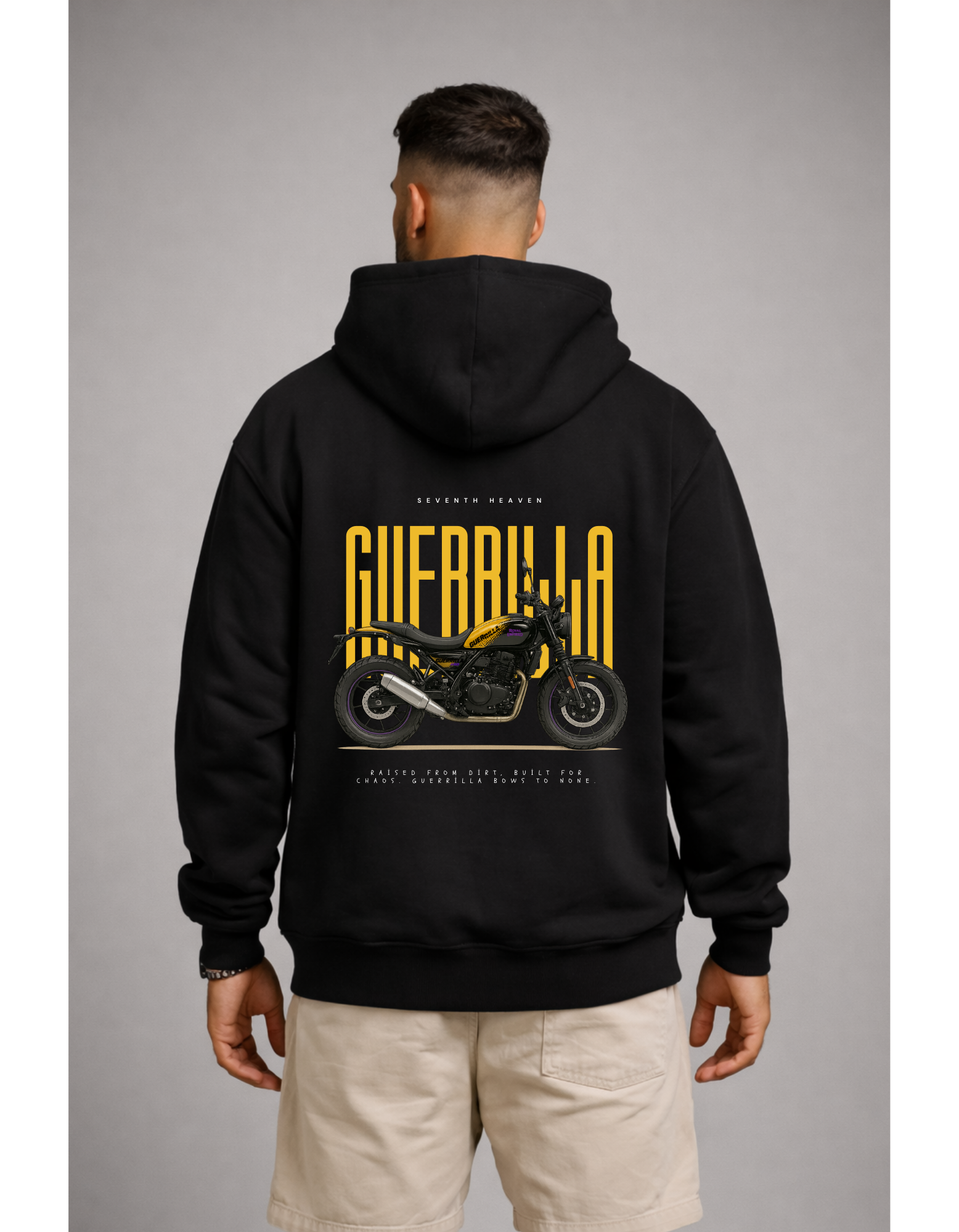 Guerrilla 450 Hoodie - Seventh Heaven