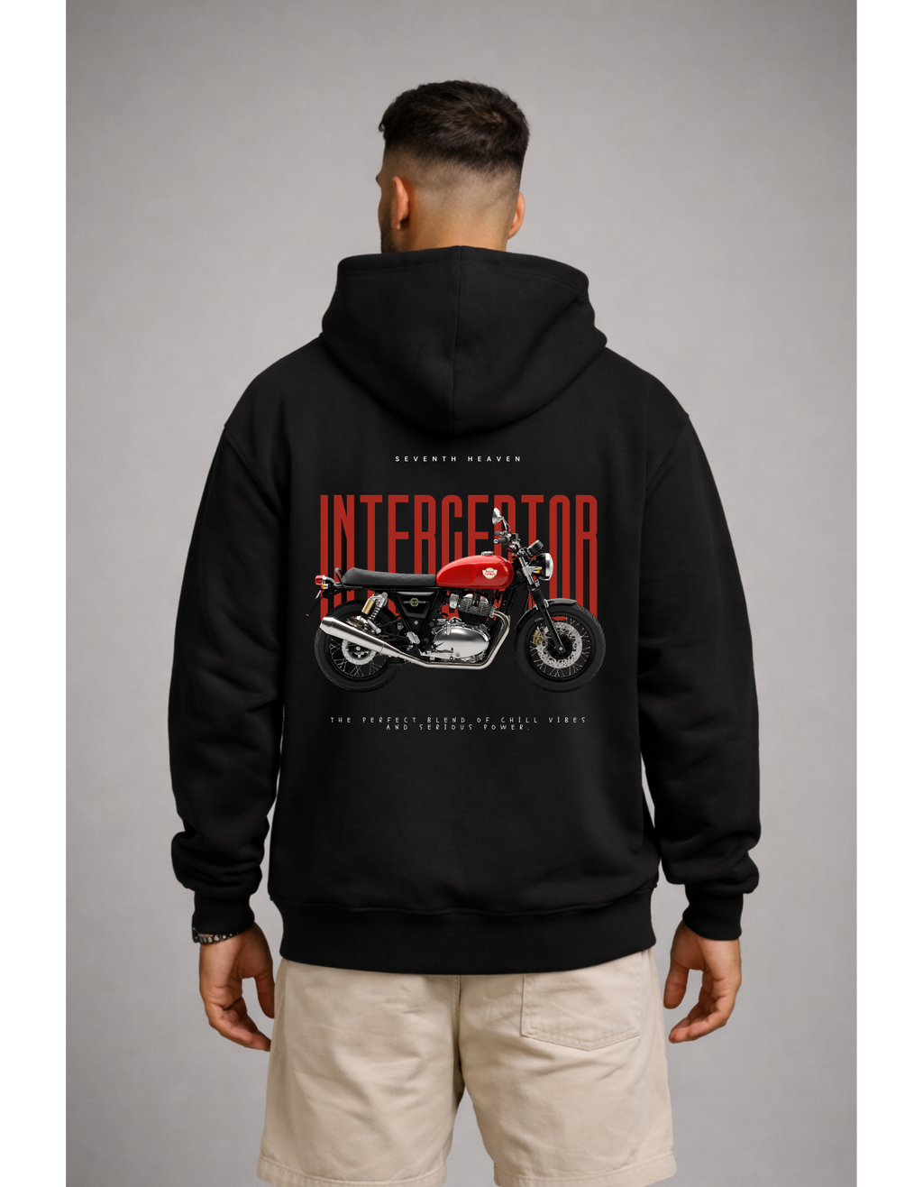 Interceptor 650 Hoodie - Seventh Heaven