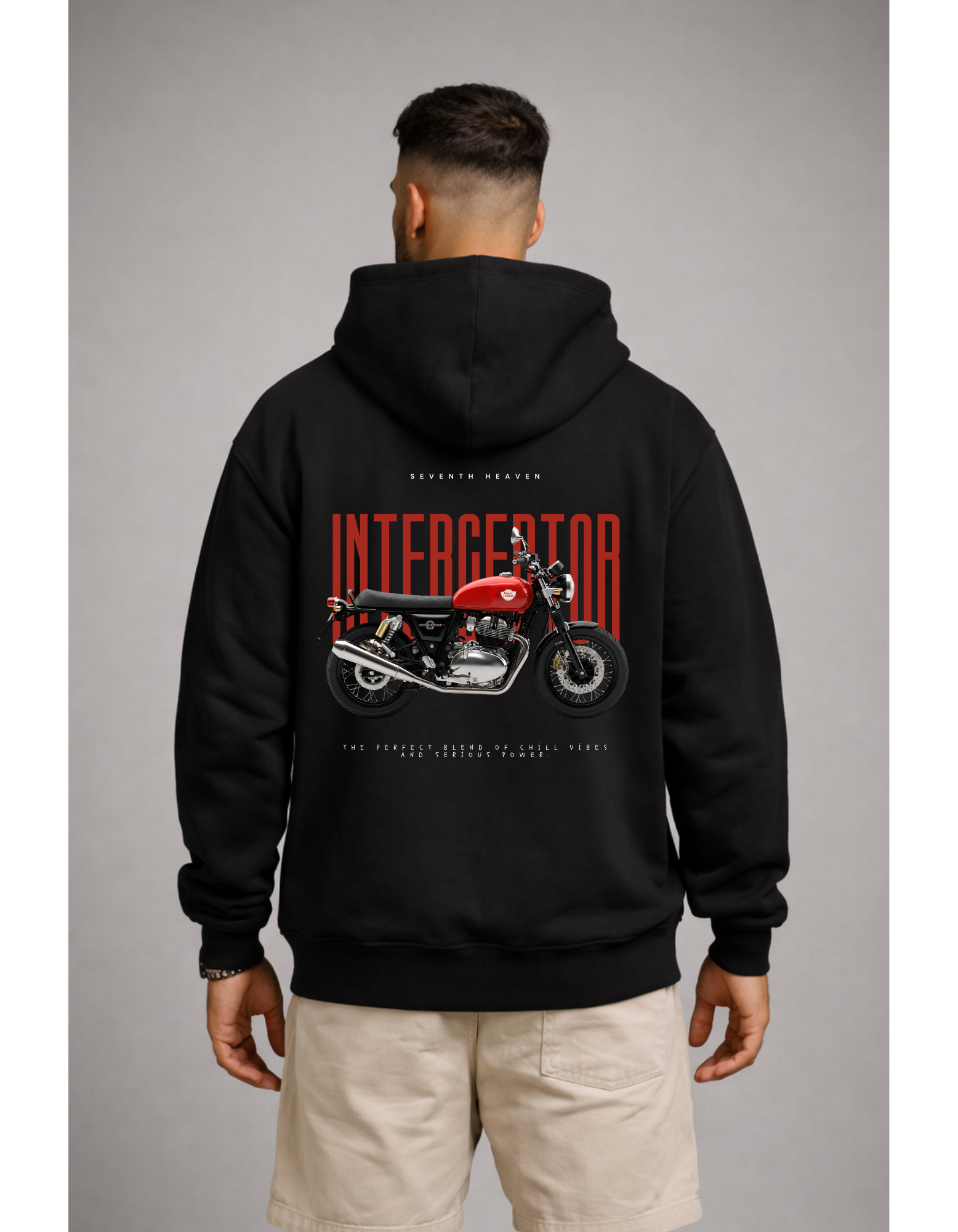 Interceptor 650 Hoodie - Seventh Heaven