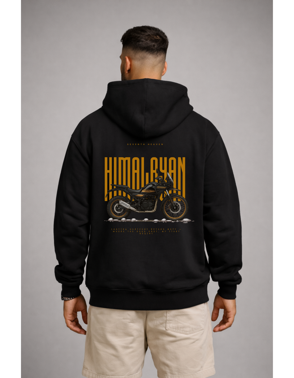 Himalayan 450 Hoodie - Seventh Heaven