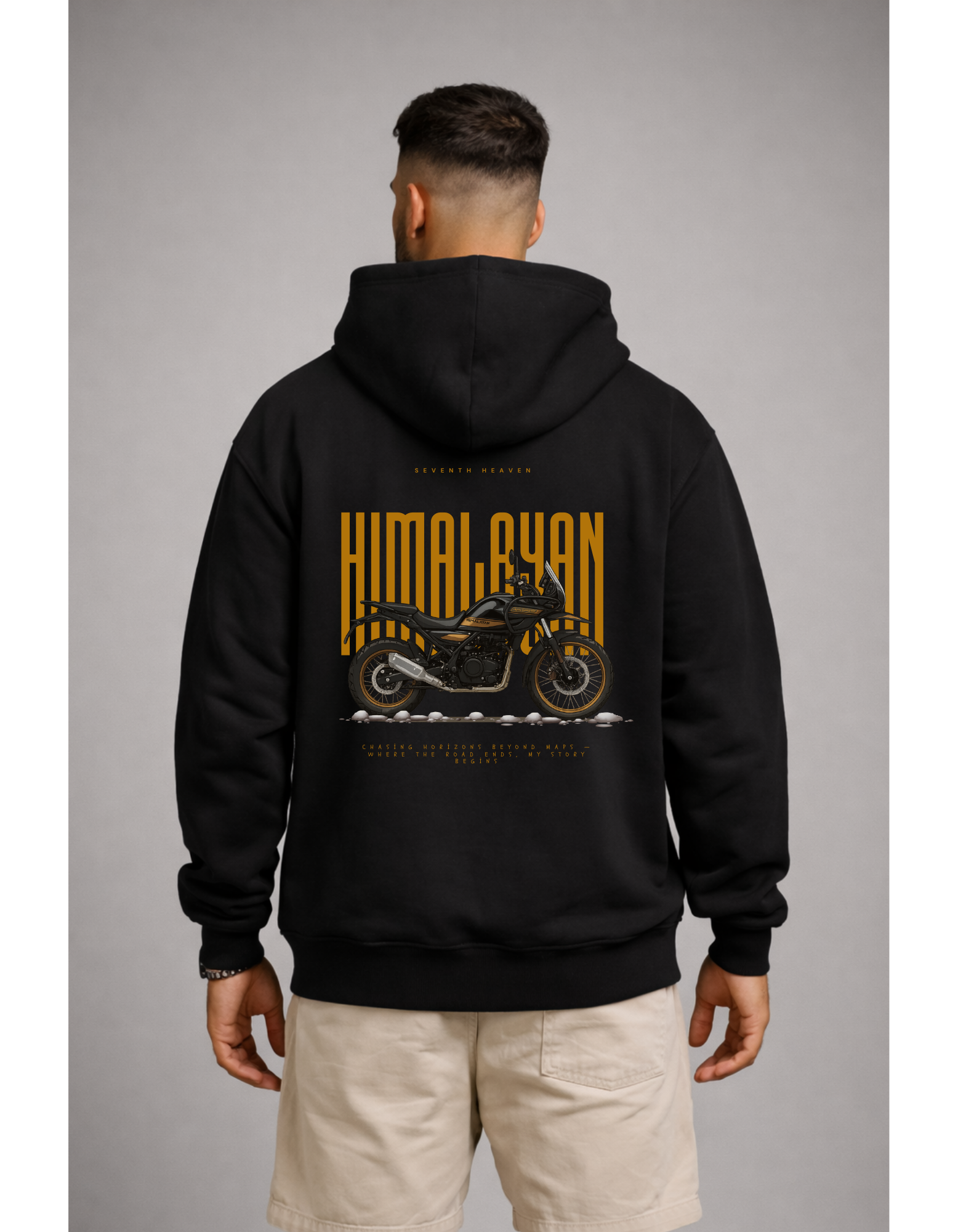 Himalayan 450 Hoodie - Seventh Heaven