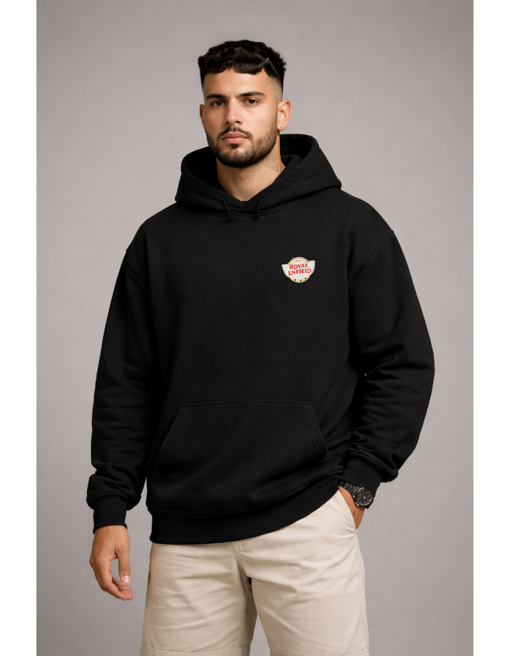 Interceptor 650 Hoodie - Seventh Heaven
