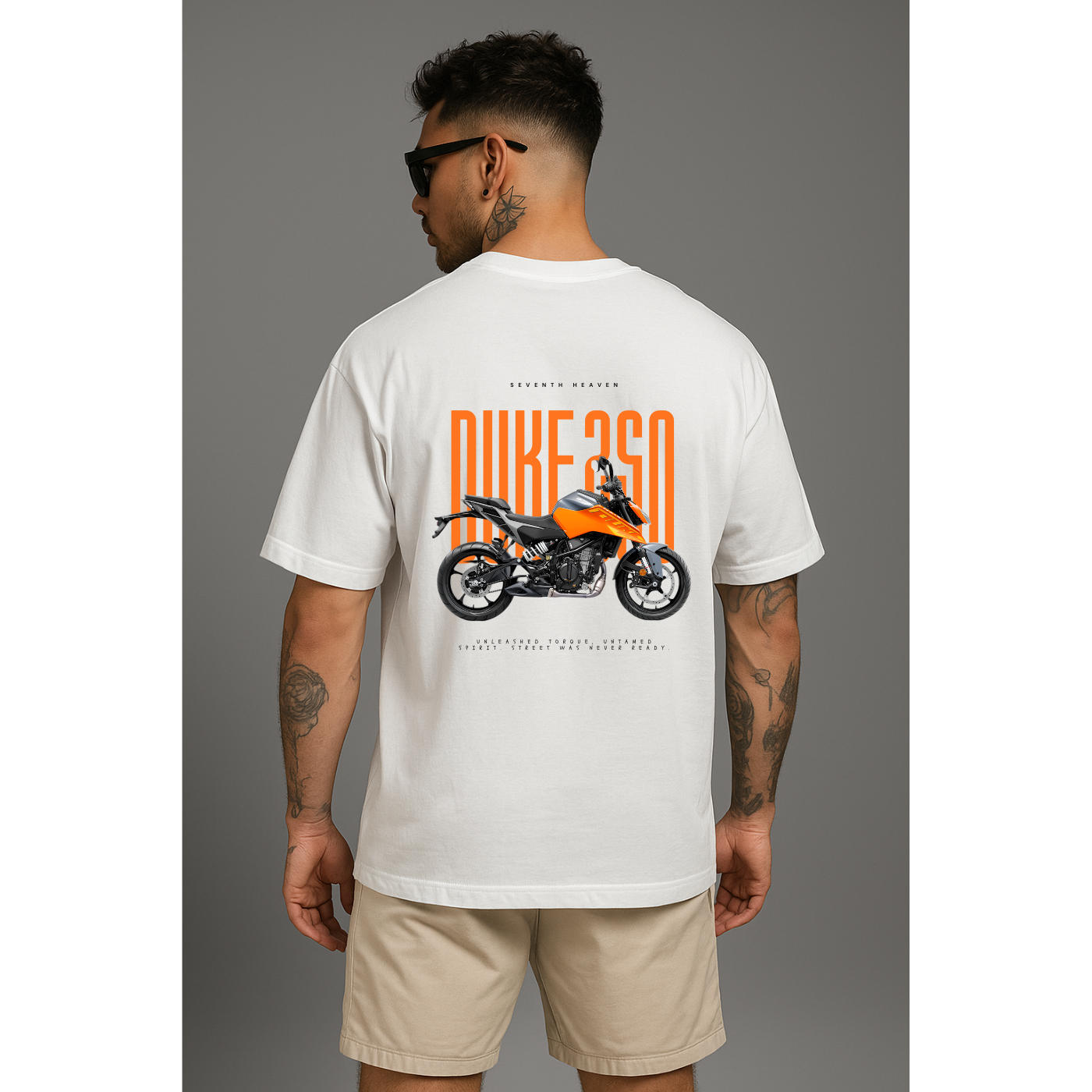 Duke 250 – Naked Precision - Seventh Heaven